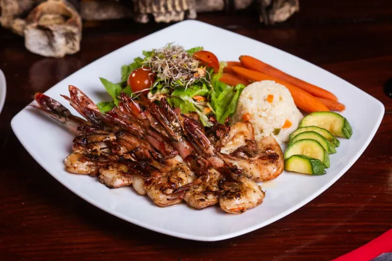 Butterfly Shrimp on the pirate ship menu