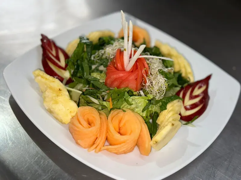 Dutch Salad on the pirate ship menu